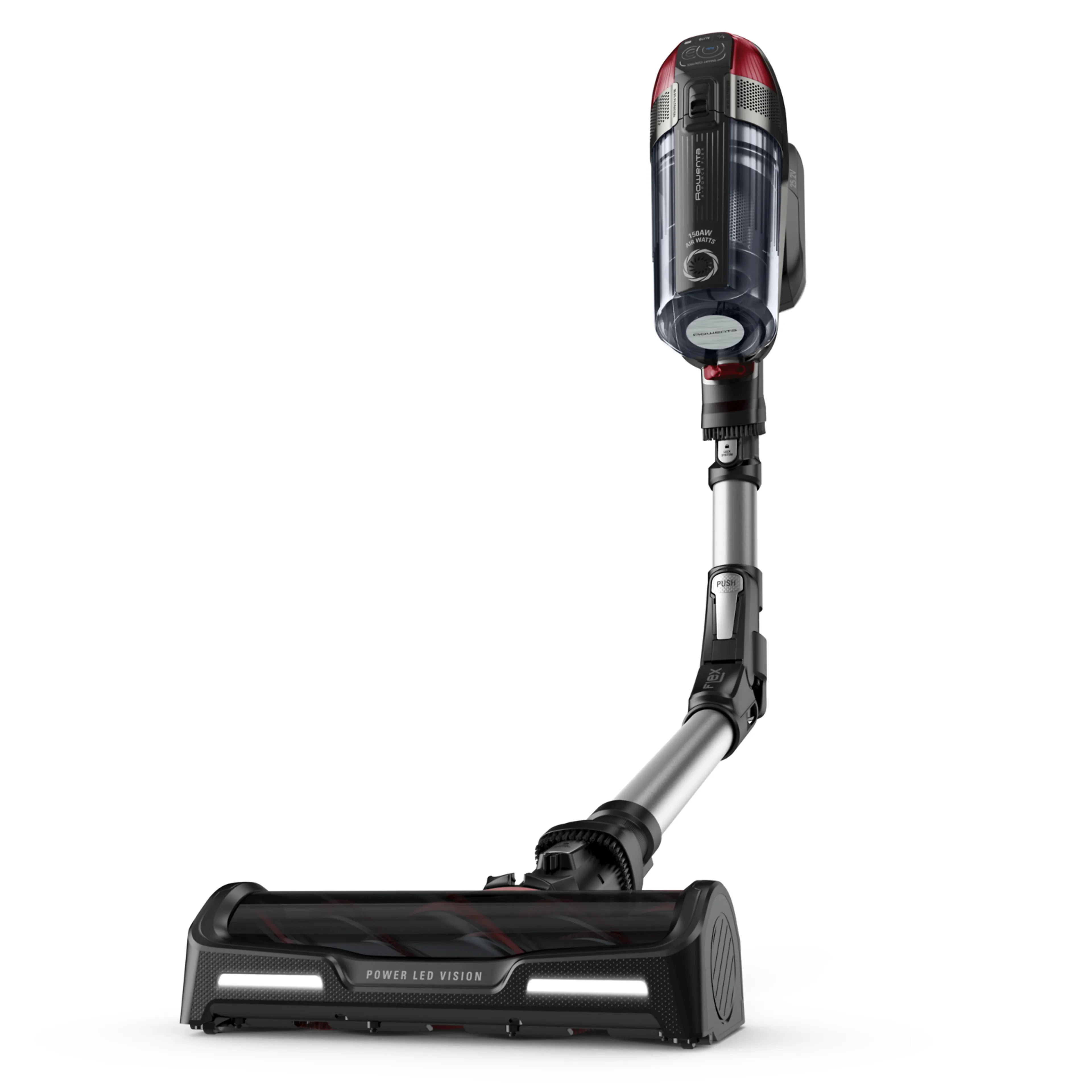 Rowenta steelstofzuiger X-Force Flex 12.60 Animal Care - Zilver
