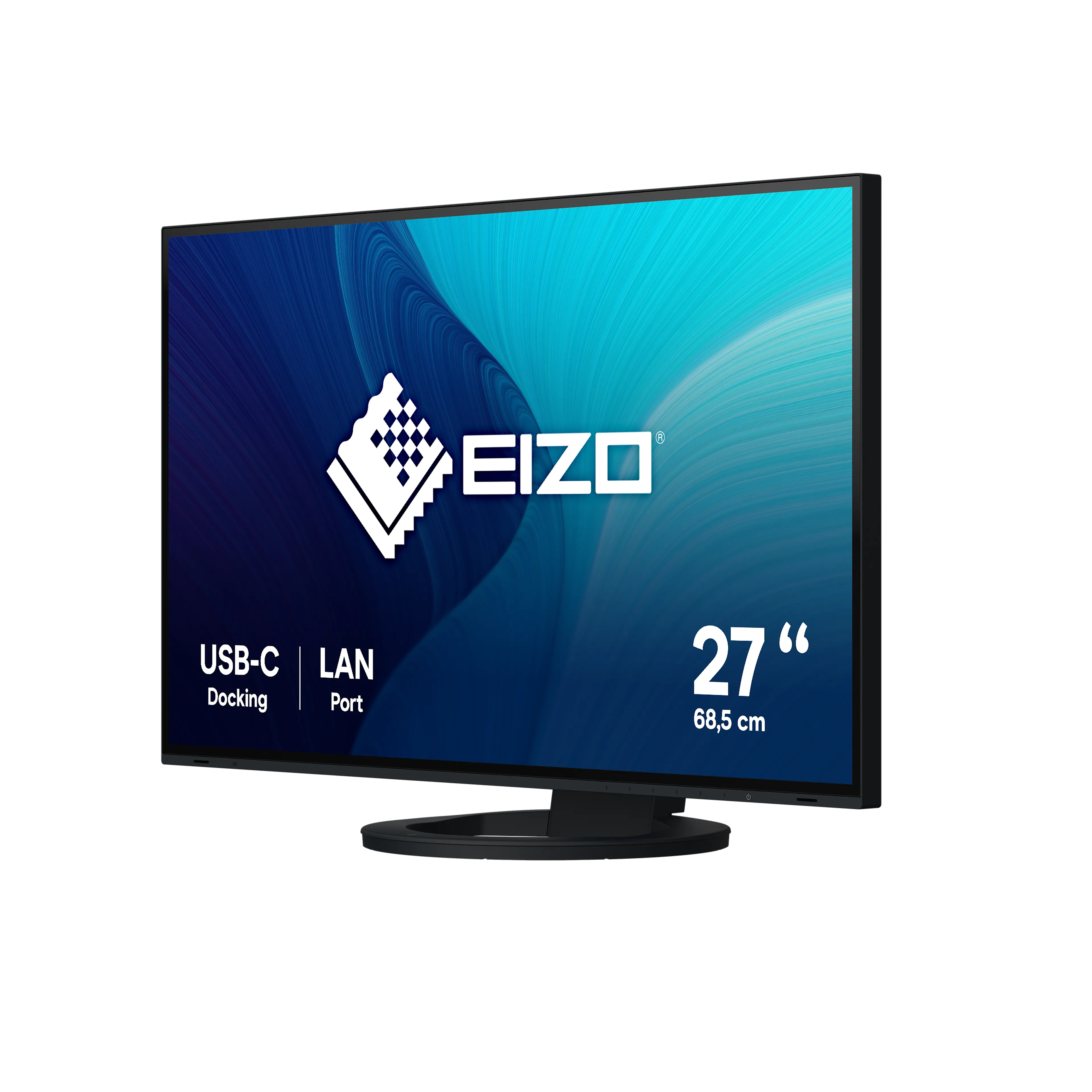 Eizo FlexScan EV2795-BK - 27 inch - IPS - QHD 2560 x 1440 - 5 ms - 350 cd/m²