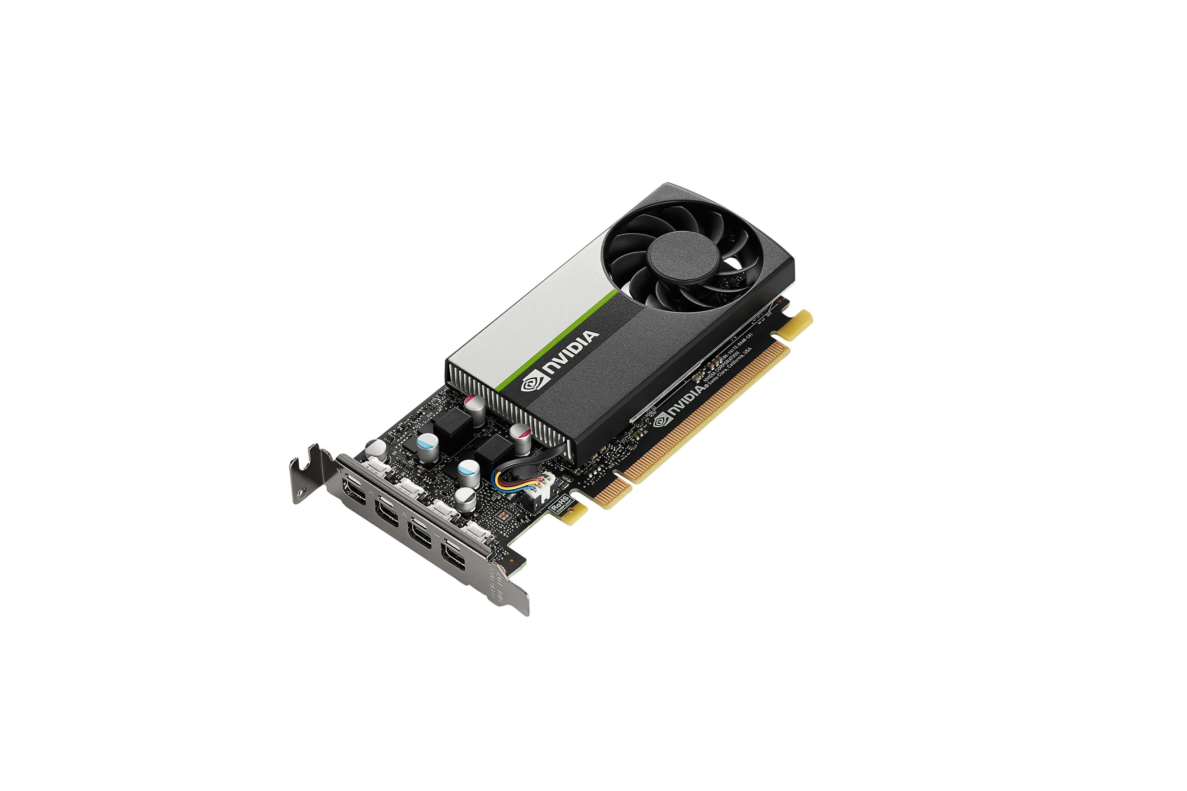 HP NVIDIA T400E 4GB 4mDP graphics