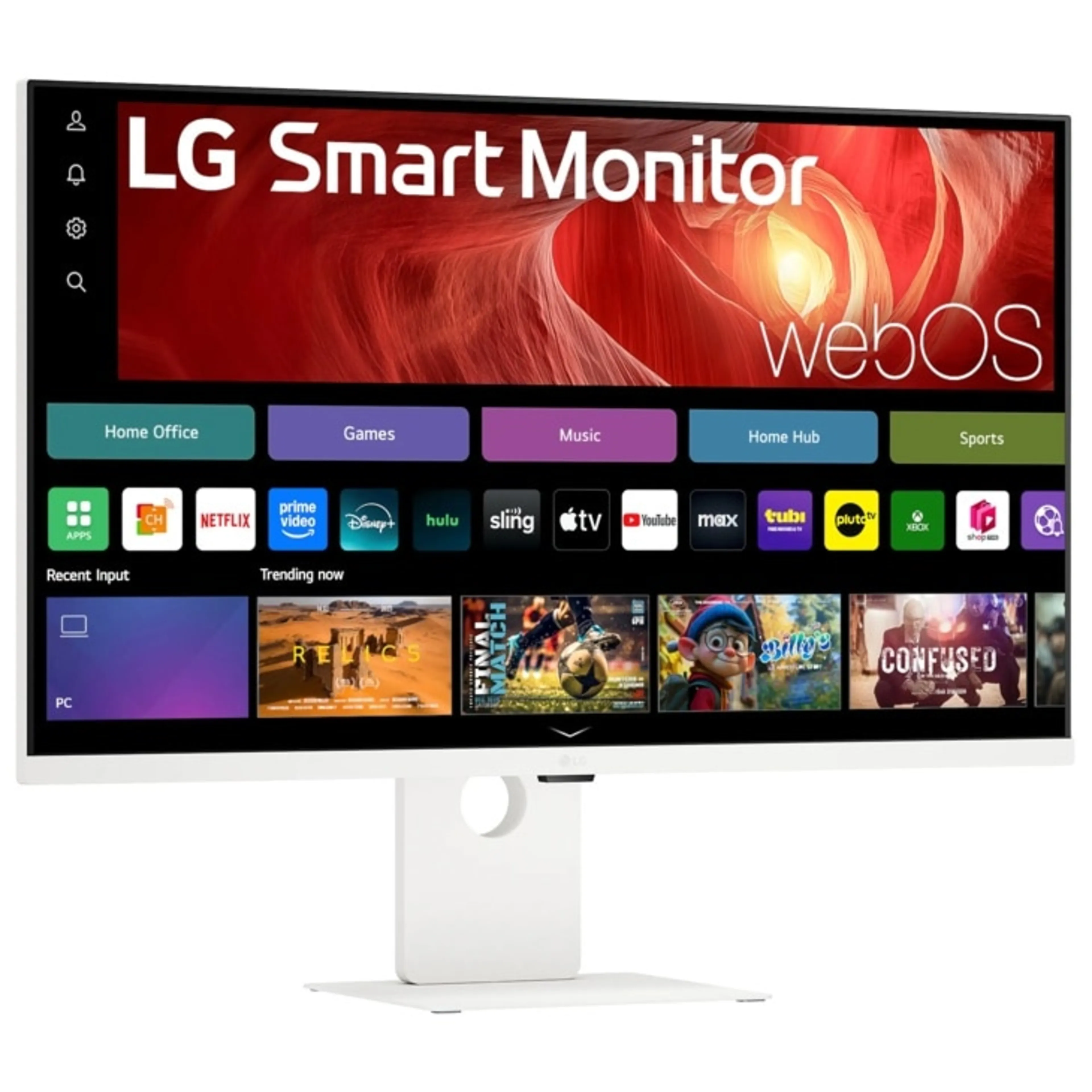 LG Smart Monitor 37" - 4K UHD - IPS - webOS