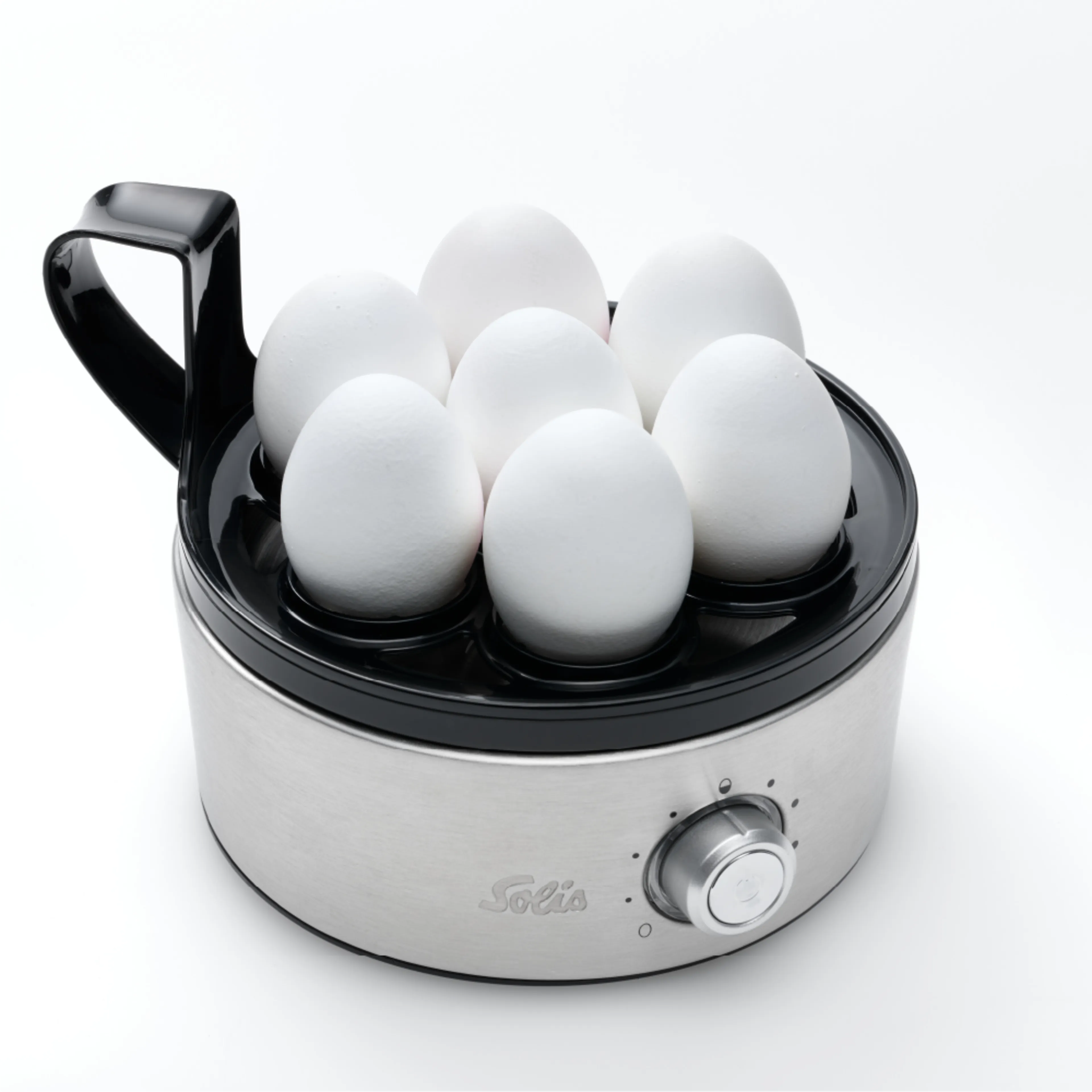Solis Egg Boiler & More 8272 - multifunctioneel - handgreep cool-touch - max 7 eieren