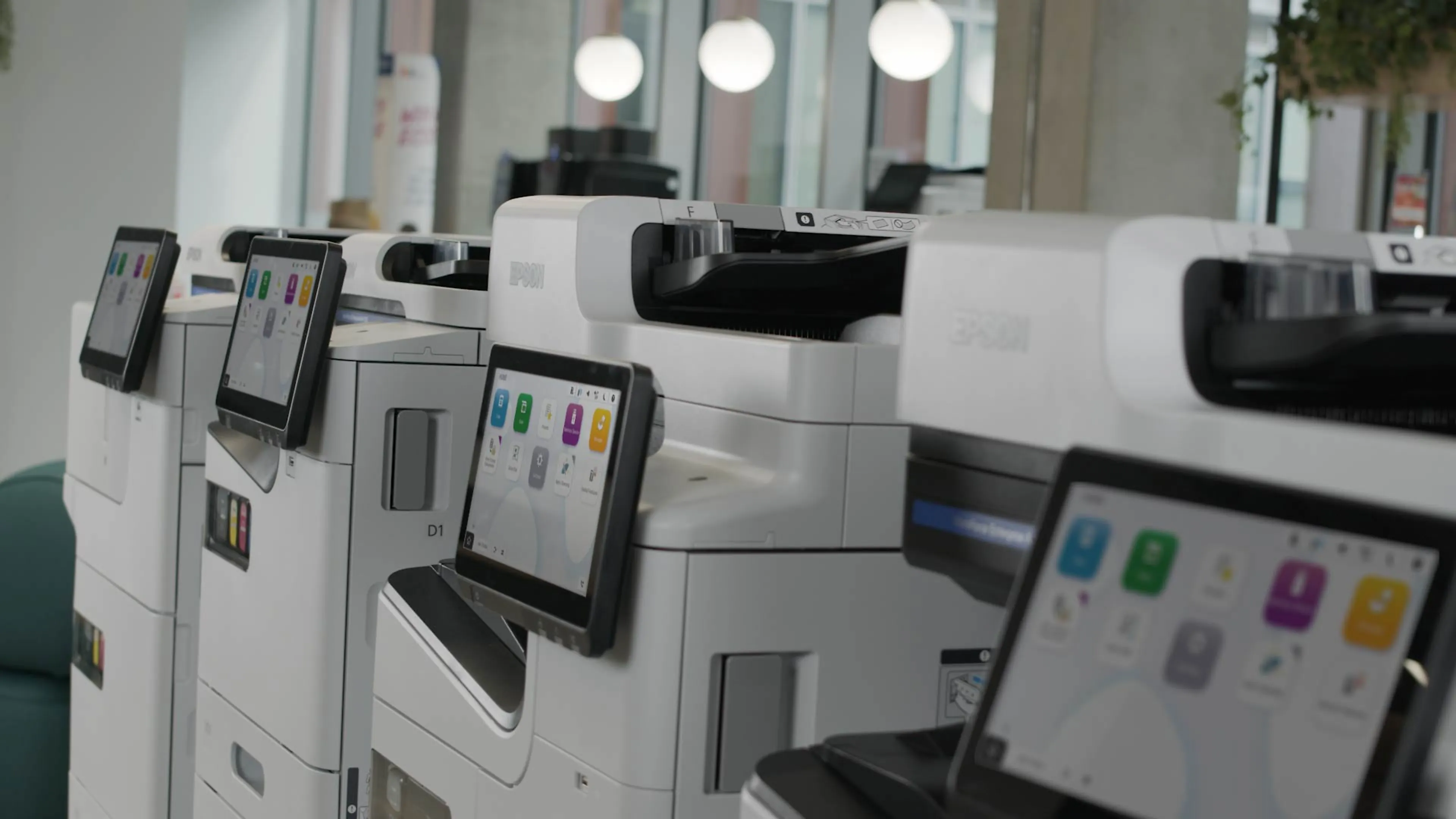 Epson Cabinet AMC Series