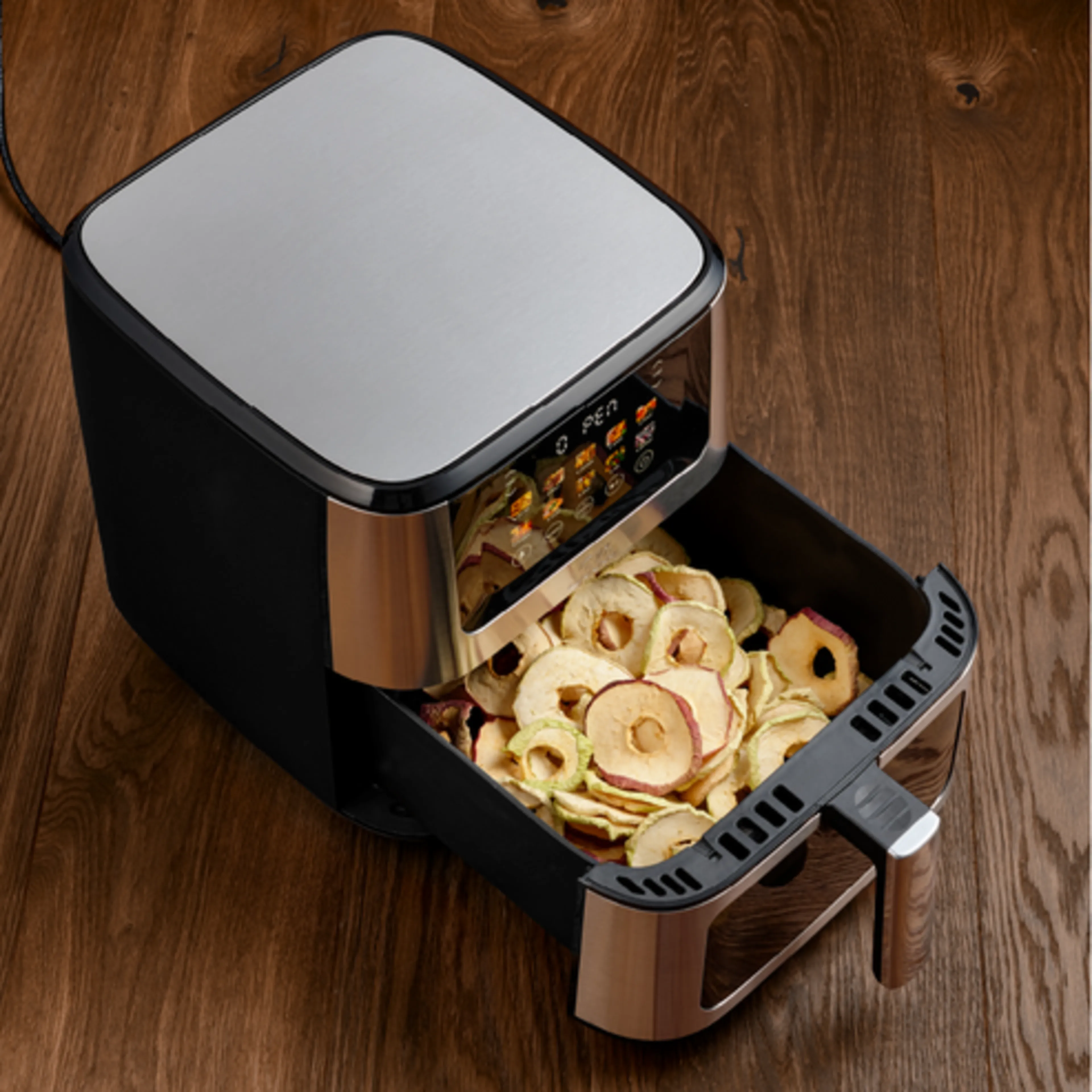 Solis Air Fry & Dry XL - 7,5 liter - 10 programmas - 1870 W