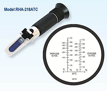 GLYCOL REFRACTOMETER RHA 218 ATC product image