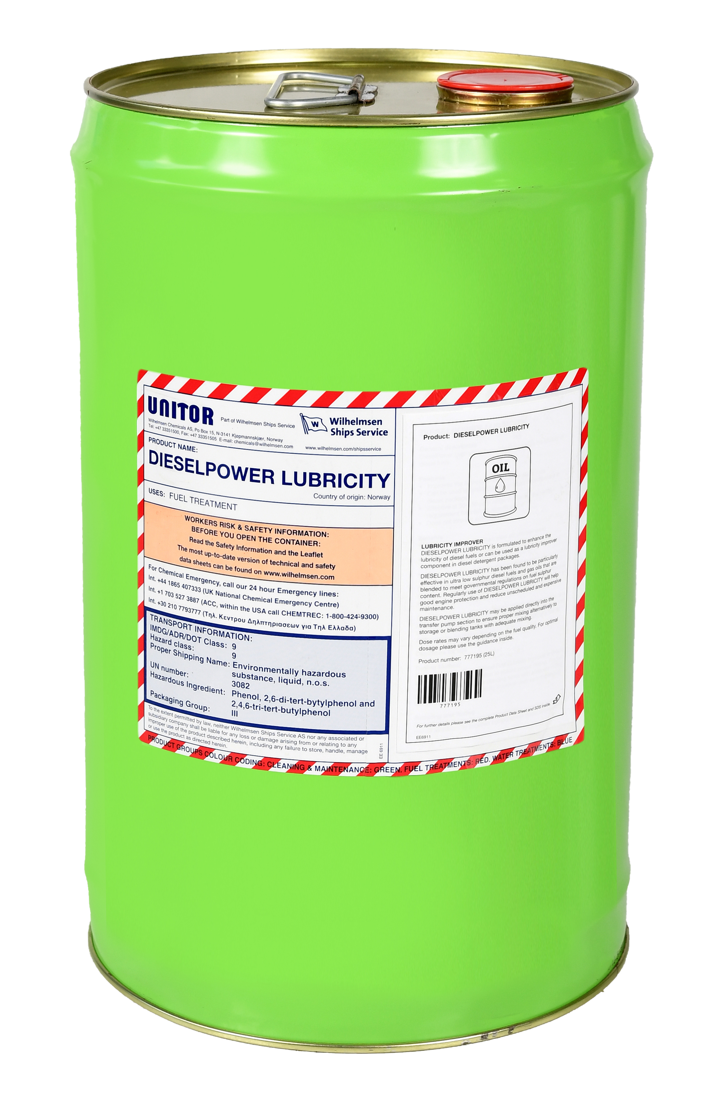 DIESELPOWER LUBRICITY 25 LTR