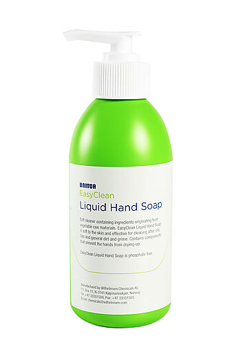 EASYCLEAN LIQUID HAND SOAP(12 x 0.25ltr in box) product image