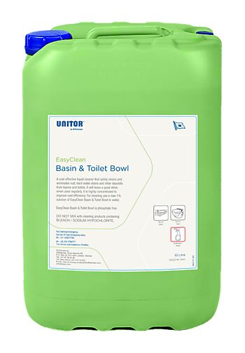 EASYCLEAN BASIN AND TOILET BOWL 10 LTR CAN product image