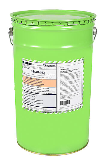A Southern Bucket Soak Storage Bucket, Galvanized Metal, Powder