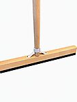 SQUEEGEE W/WOODEN HANDLE thumbnail