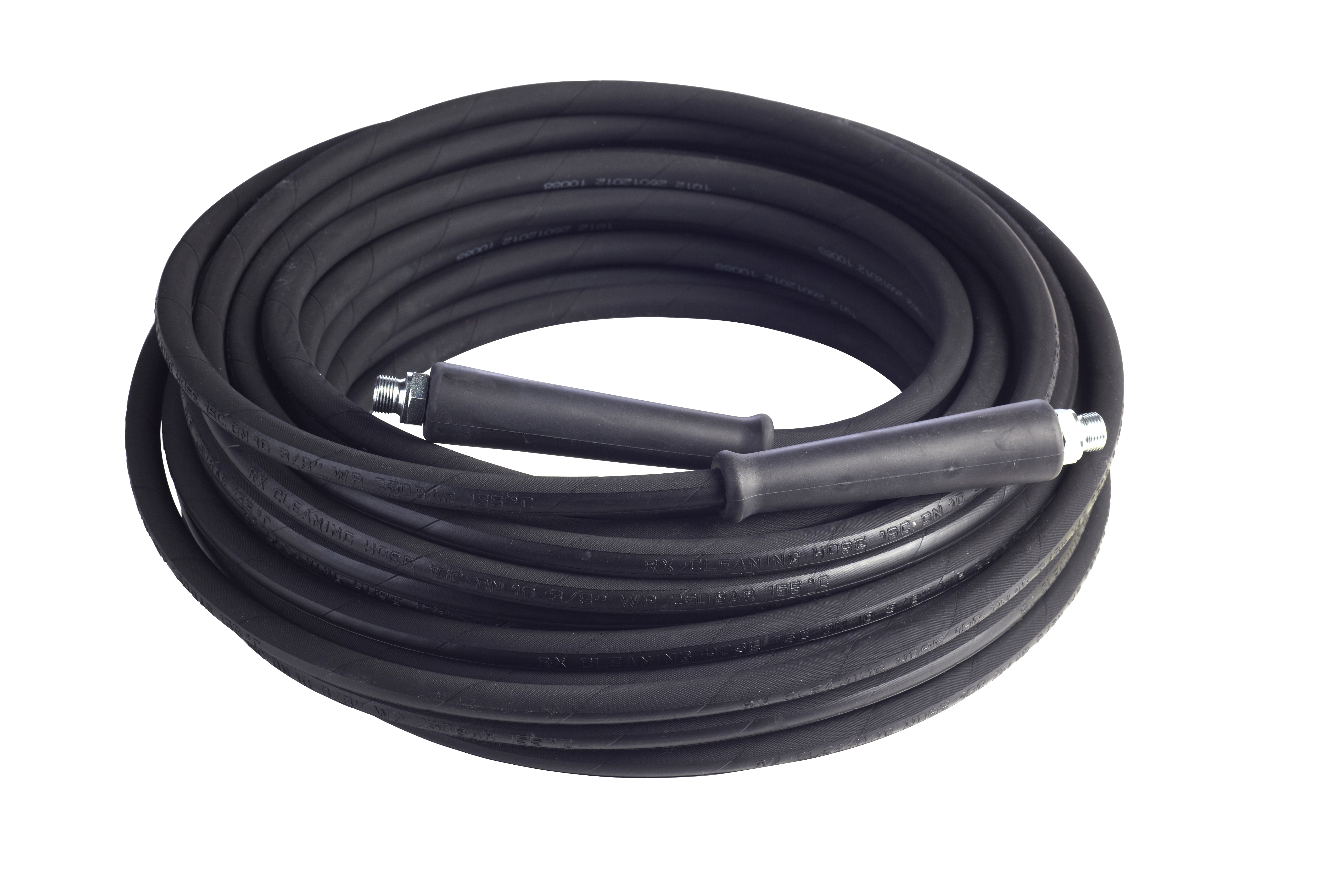 Heavy duty outlet hose