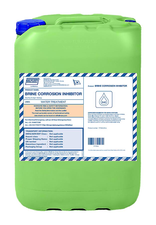Brine Corrosion Inhibitor Label (Mar 23)
