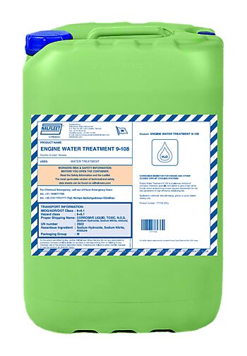 ENGINE WATER TREATMENT25 LTR(9108) product image
