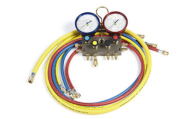 DELUXE MANIFOLD SET 4-WAY product image