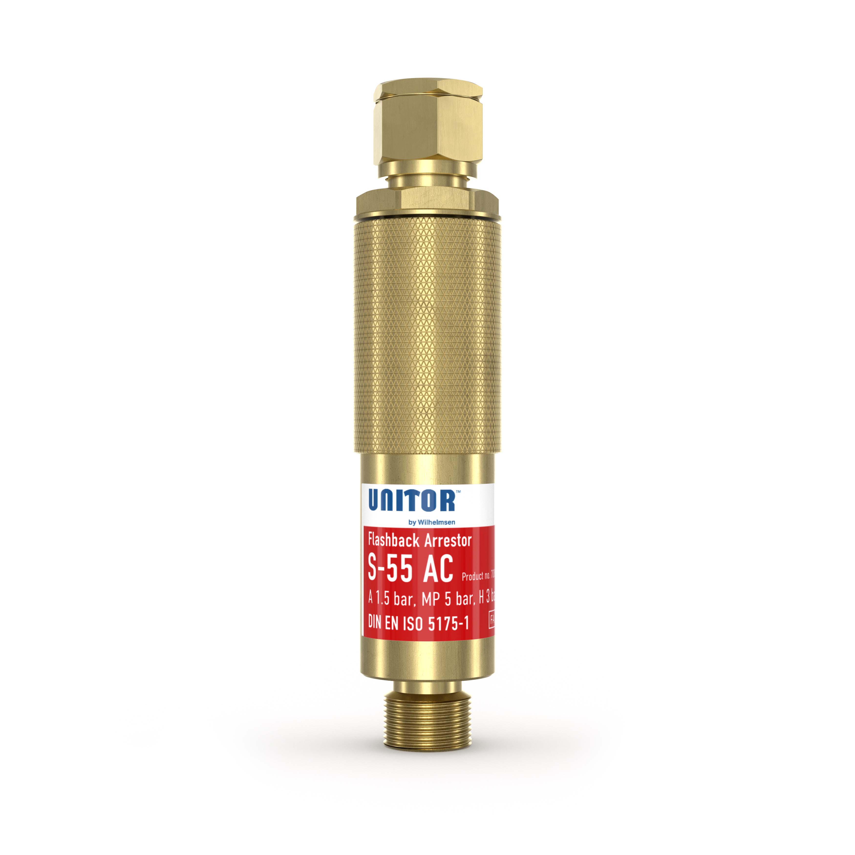 FLASHBACK ARRESTOR S55 AC