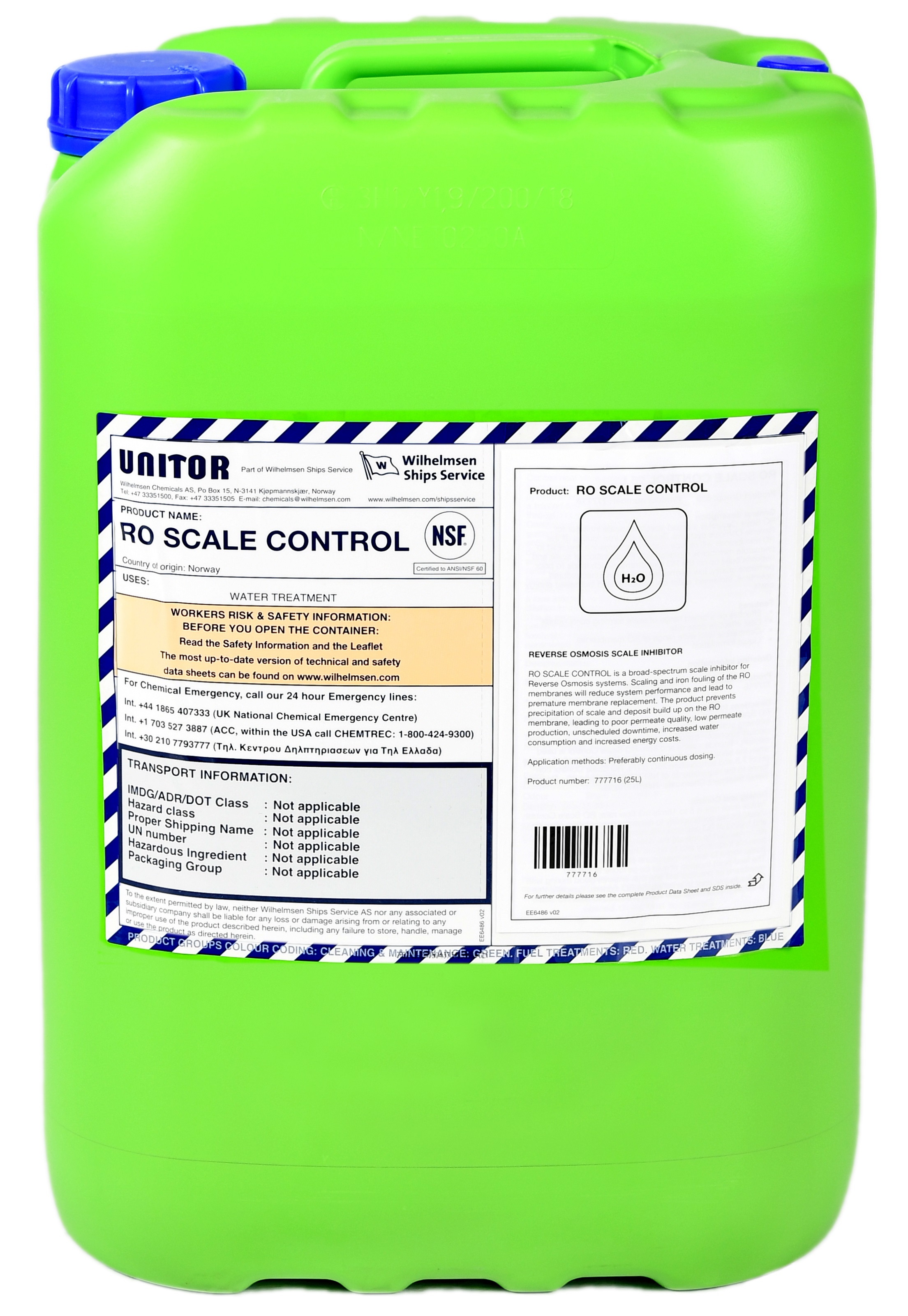 RO SCALE CONTROL 25 LTR