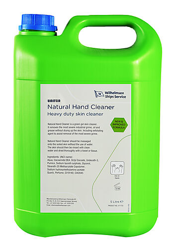 NATURAL HANDCLEANER 4X5 LTR product image