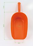 NON-SPARKING PLASTIC SCOOP-MEDIUM SIZE thumbnail