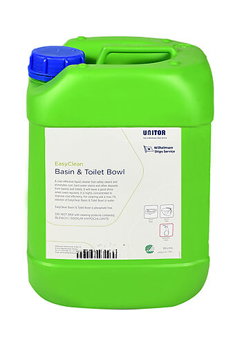 EASYCLEAN BASIN AND TOILET BOWL 10 LTR CAN product image
