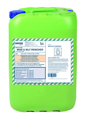 MUD & SILT REMOVER 25 LTR product image