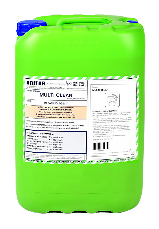 Multi-Clean How to Select a Degreaser for an automatic scrubber - Multi- Clean