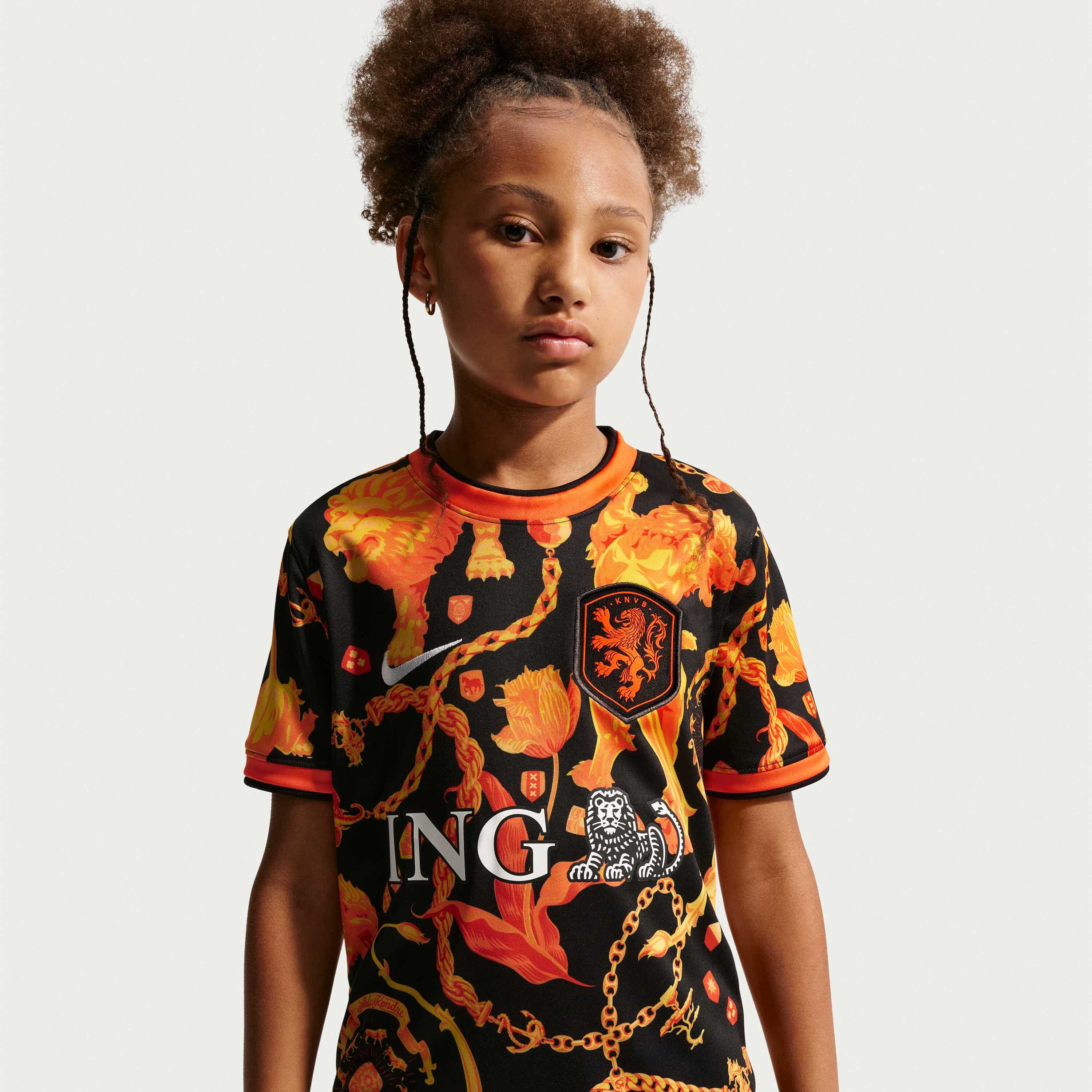 Nike | Older Kids' Short-sleeve Football Top Netherlands X Patta