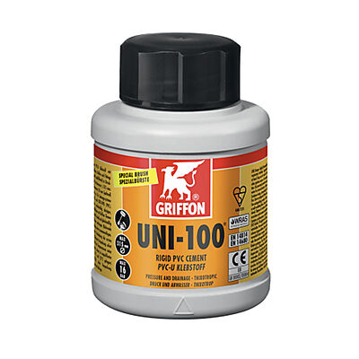 PVC UNI-100 Lim Flaske Med Pensel